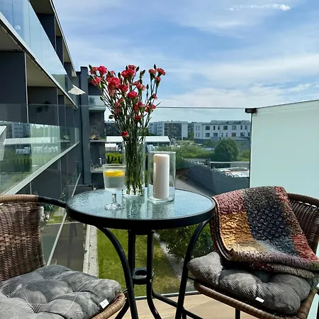 Al-dom Golden Sienkiewicza Apartment Kolberg